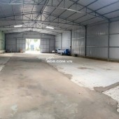CHO THUÊ KHO XƯỞNG 4000M2 - TÔ KÝ - TÂN CHÁNH HIỆP - Q.12 - GIÁ 300 TRIỆU